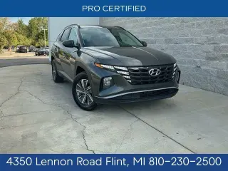 Hyundai TUCSON Hybrid 2022 4x4 Azul 4p SUV