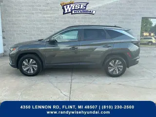 Hyundai TUCSON Hybrid 2022 4x4 Azul 4p SUV