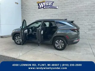 Hyundai TUCSON Hybrid 2022 4x4 Azul 4p SUV