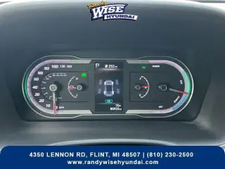 Hyundai TUCSON Hybrid 2022 4x4 Azul 4p SUV