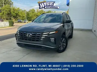 Hyundai TUCSON Hybrid 2022 4x4 Azul 4p SUV