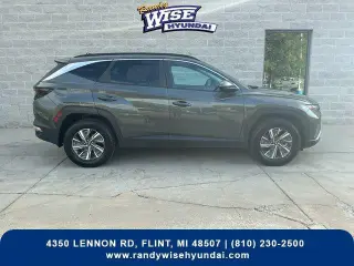 Hyundai TUCSON Hybrid 2022 4x4 Azul 4p SUV