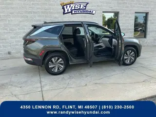 Hyundai TUCSON Hybrid 2022 4x4 Azul 4p SUV