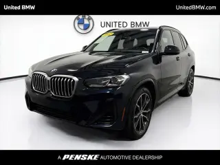 BMW X3 2022 AWD xDrive30i 4dr Vehículo Deportivo de Actividad
