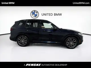 BMW X3 2022 AWD xDrive30i 4dr Vehículo Deportivo de Actividad