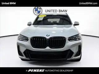 BMW X3 2024 tracción total xDrive30i 4p Vehículo Deportivo de Actividad