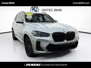 BMW X3 2024 tracción total xDrive30i 4p Vehículo Deportivo de Actividad