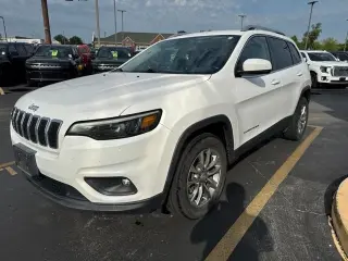 2021 Jeep Cherokee