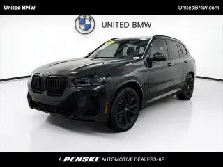 BMW X3 2024 AWD xDrive30i 4dr Vehículo de Actividad Deportiva Deportiva