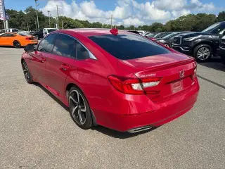 Honda Accord 2018 Sport 4dr Sedan (1.5T I4 CVT)