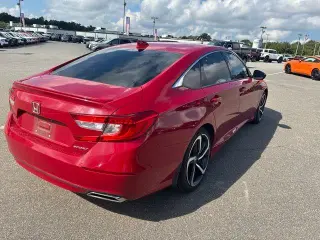 Honda Accord 2018 Sport 4dr Sedan (1.5T I4 CVT)