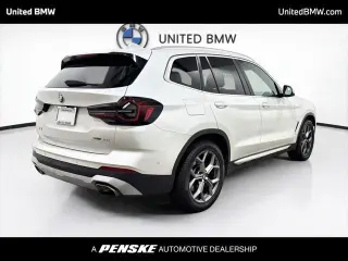 BMW X3 2024 sDrive30i 4dr Vehículo de Actividad Deportiva