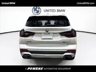 BMW X3 2024 sDrive30i 4dr Vehículo de Actividad Deportiva