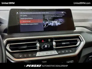 BMW X3 2024 sDrive30i 4dr Vehículo de Actividad Deportiva