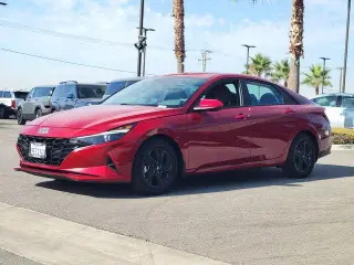 Hyundai ELANTRA Hybrid 2023 Azul 4p Sedan