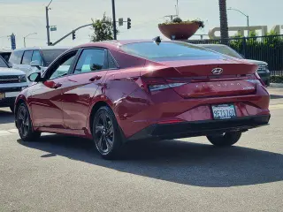 Hyundai ELANTRA Hybrid 2023 Azul 4p Sedan