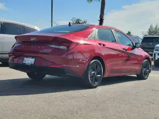 Hyundai ELANTRA Hybrid 2023 Azul 4p Sedan