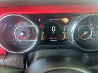 Jeep Wrangler Unlimited 2021 4x4 Rubicon 4p SUV