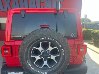 Jeep Wrangler Unlimited 2021 4x4 Rubicon 4p SUV