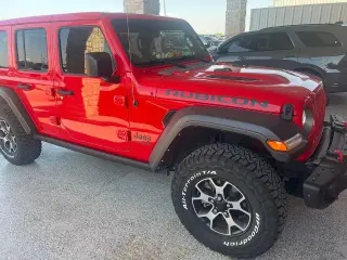 Jeep Wrangler Unlimited 2021 4x4 Rubicon 4p SUV