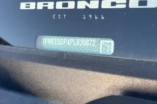 2023 Ford Bronco