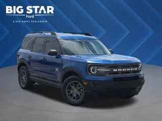 Ford Bronco Sport 2024 AWD Big Bend 4dr SUV