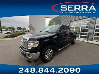 Ford F-150 2014 4x4 XLT 4dr SuperCab Styleside 6.5 ft. SB