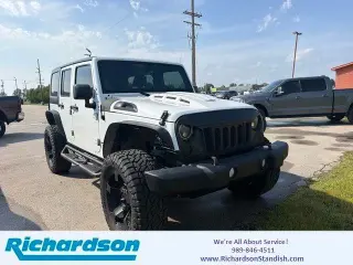 Jeep Wrangler Unlimited 2017 4x4 Sport 4dr SUV