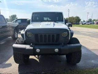 Jeep Wrangler Unlimited 2017 4x4 Sport 4dr SUV