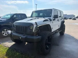 Jeep Wrangler Unlimited 2017 4x4 Sport 4dr SUV