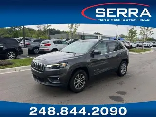 Jeep Cherokee 2021 4x4 Latitude Lux 4dr SUV