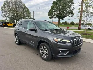 Jeep Cherokee 2021 4x4 Latitude Lux 4dr SUV