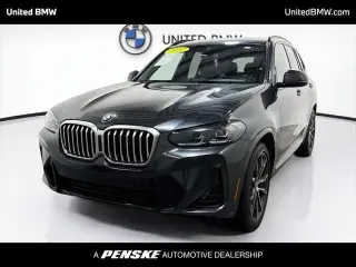 BMW X3 2022 sDrive30i 4p Vehículo de Actividad Deportiva