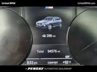 BMW X3 2022 sDrive30i 4p Vehículo de Actividad Deportiva