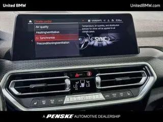 BMW X3 2022 sDrive30i 4p Vehículo de Actividad Deportiva