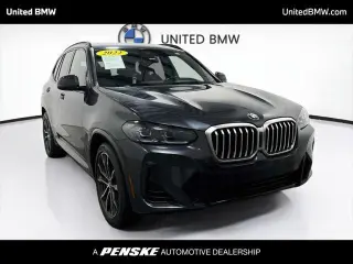 BMW X3 2022 sDrive30i 4p Vehículo de Actividad Deportiva