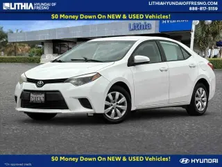 Toyota Corolla 2016 LE 4dr Sedan