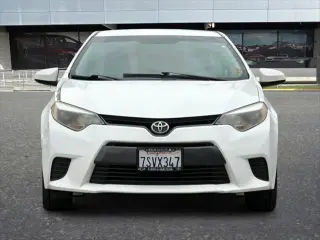 Toyota Corolla 2016 LE 4dr Sedan