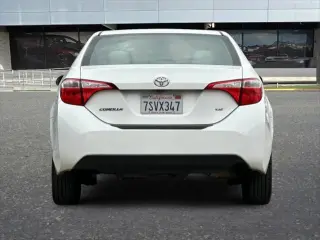 Toyota Corolla 2016 LE 4dr Sedan