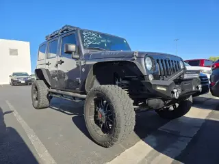 2018 Jeep Wrangler JK Unlimited