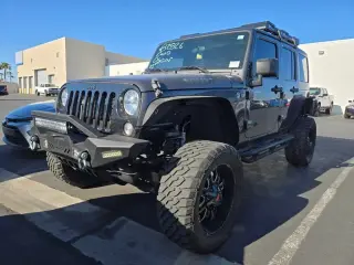2018 Jeep Wrangler JK Unlimited