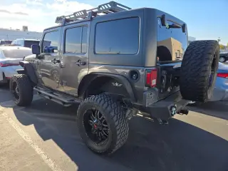 2018 Jeep Wrangler JK Unlimited