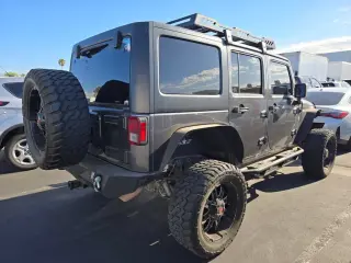 2018 Jeep Wrangler JK Unlimited
