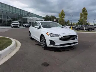 Ford Fusion 2020 AWD SE 4dr Sedan