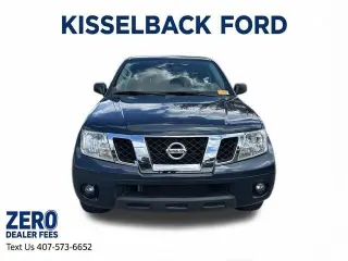 Nissan Frontier 2021 4x2 S 4dr Crew Cab 5 ft. SB