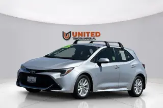 2025 Toyota Corolla Hatchback