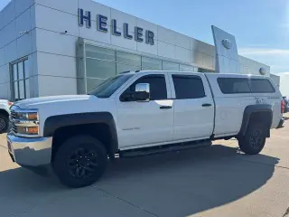 Chevrolet Silverado 2500HD 2018 4x4 Camioneta de trabajo cabina doble SB