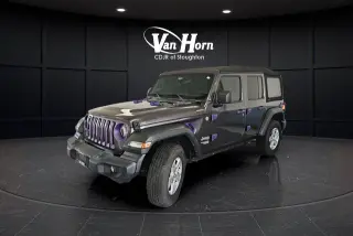 2018 Jeep Wrangler