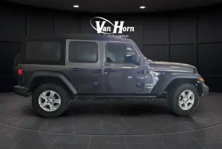 2018 Jeep Wrangler