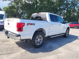 Ford F-150 2020 4x4 Lariat 4dr SuperCrew 5.5 ft. SB